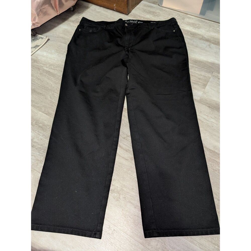 black pants